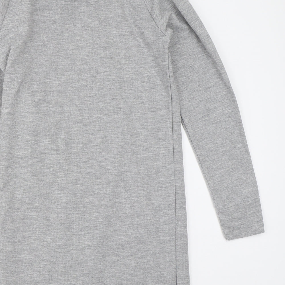 Bench Girls Grey   Jumper Dress  Size 11-12 Years