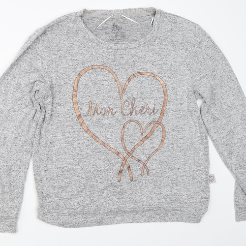 Primark Womens Grey   Pullover Sweatshirt Size L