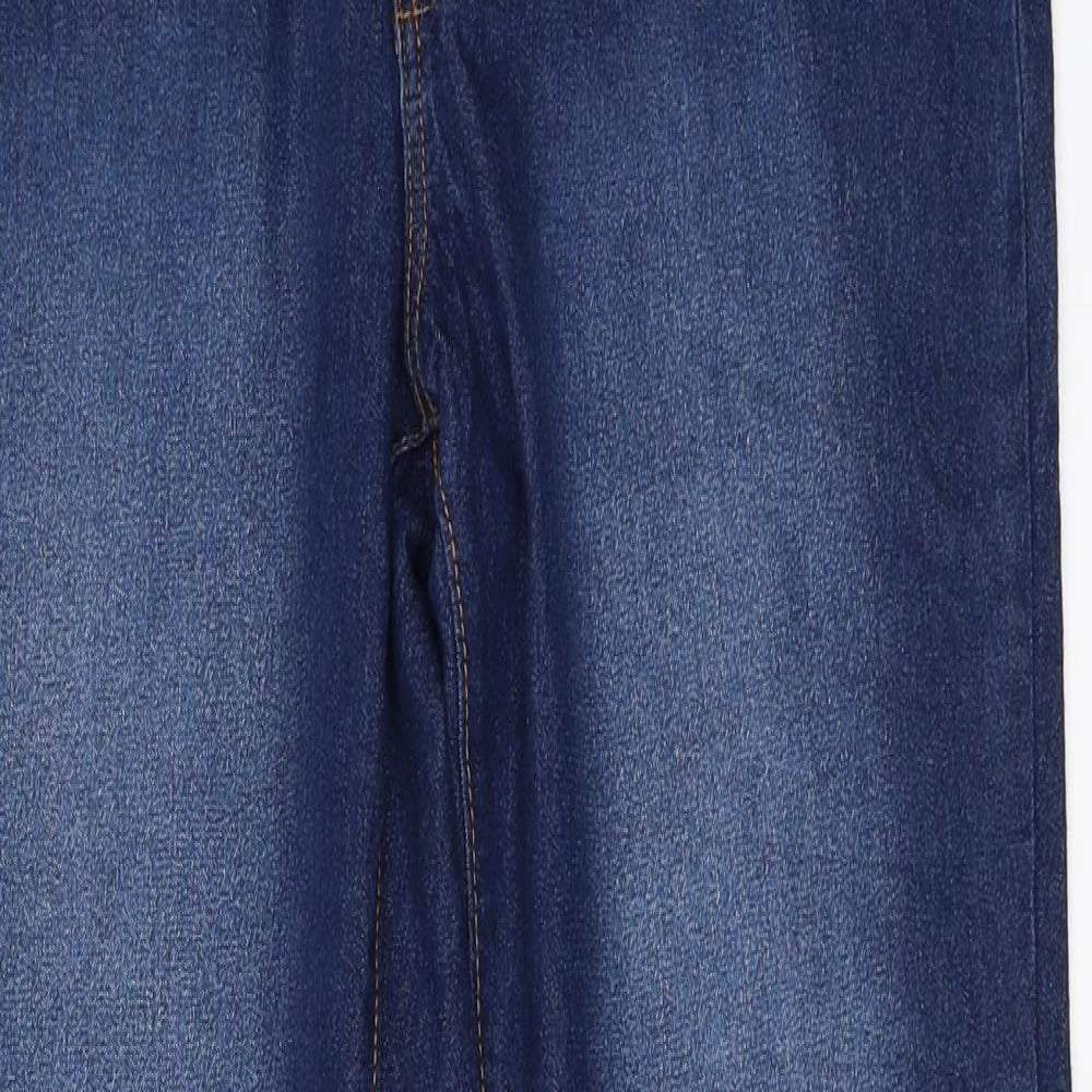 Zara Womens Blue  Denim Skinny Jeans Size 44 L30 in