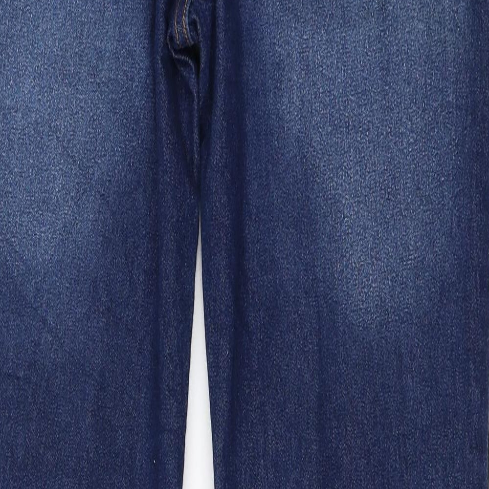 Zara Womens Blue  Denim Skinny Jeans Size 44 L30 in