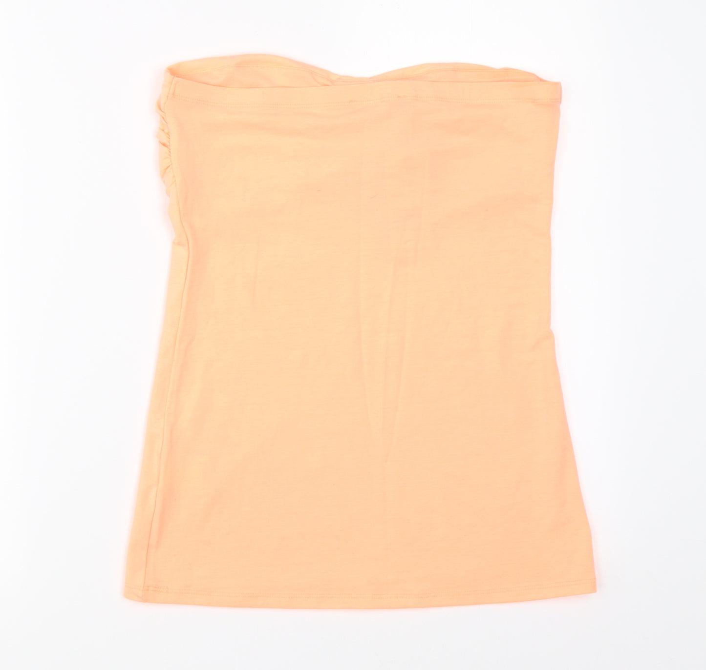 Jane Norman Womens Orange   Basic T-Shirt Size 14