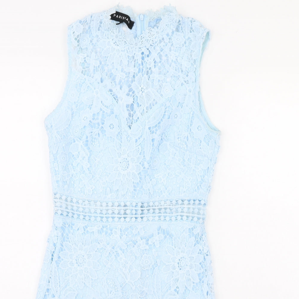 Parisian Womens Blue   Mini  Size 10