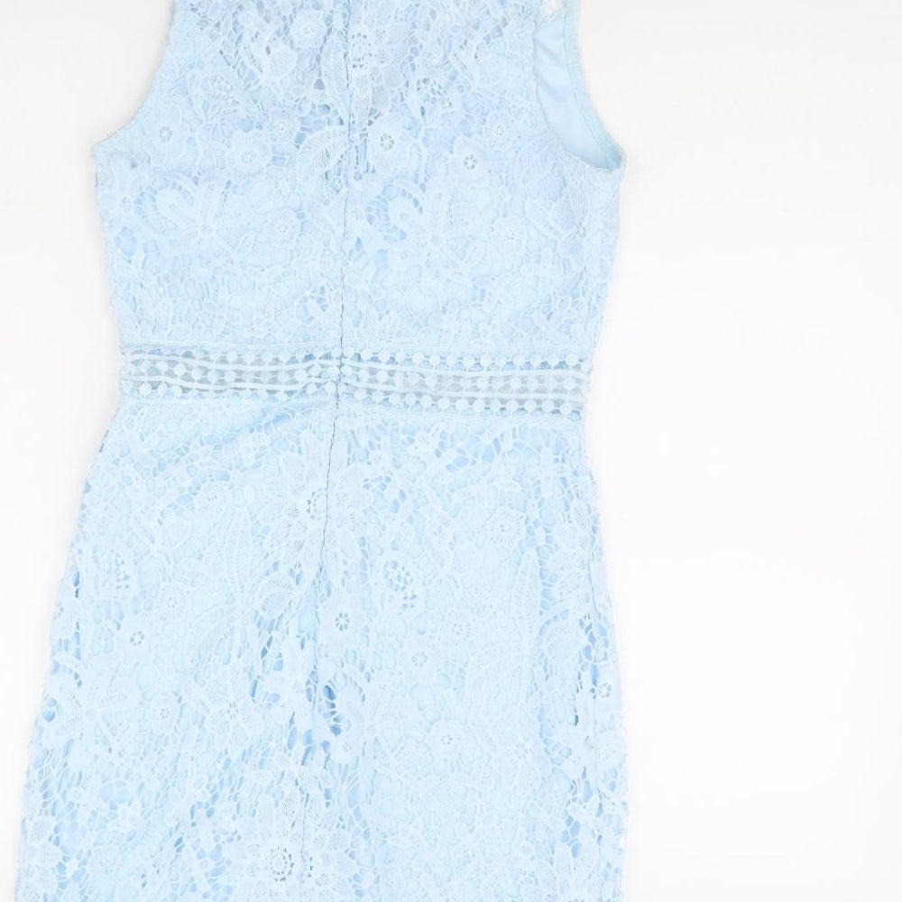 Parisian Womens Blue   Mini  Size 10