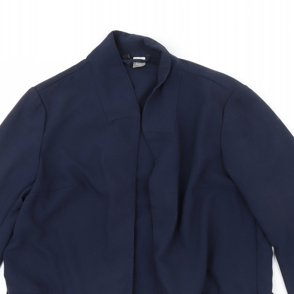 H&M Womens Blue   Jacket  Size 12
