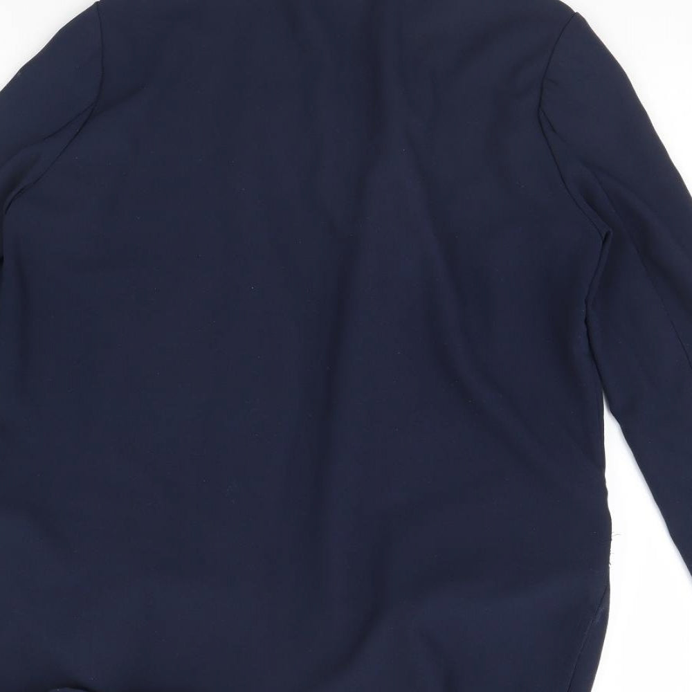 H&M Womens Blue   Jacket  Size 12