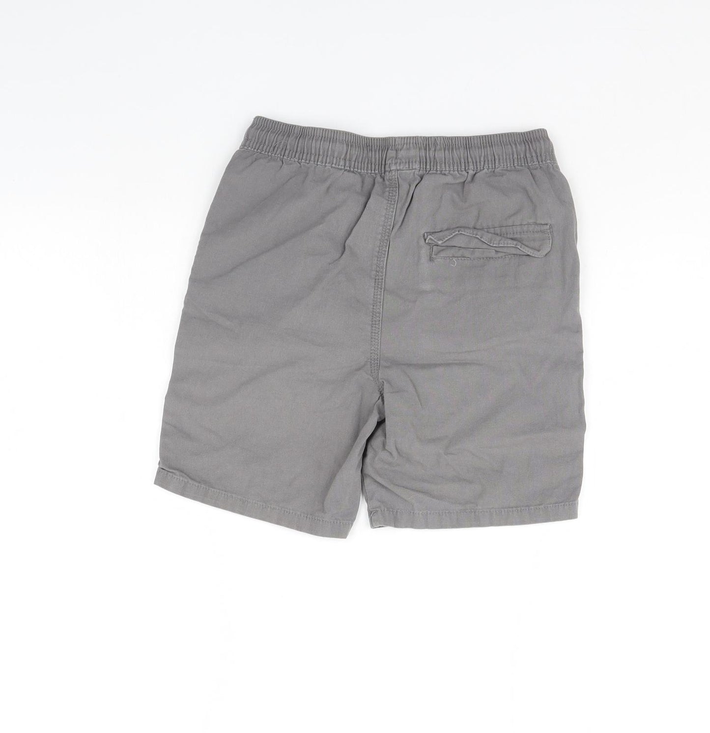 Denim & Co. Boys Grey   Cargo Shorts Size 10 Years