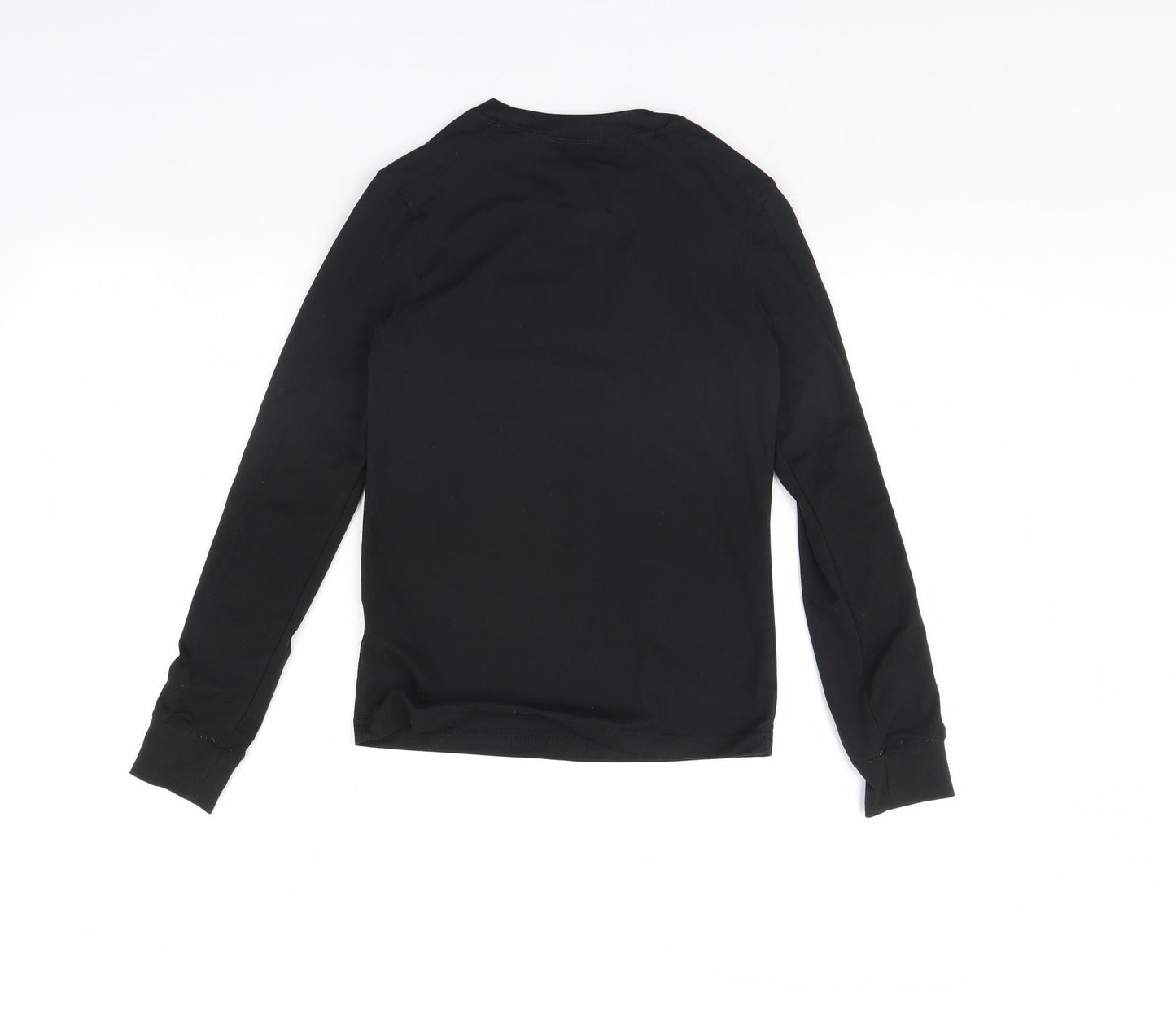 NEVICA Girls Black   Basic T-Shirt Size 9 Years