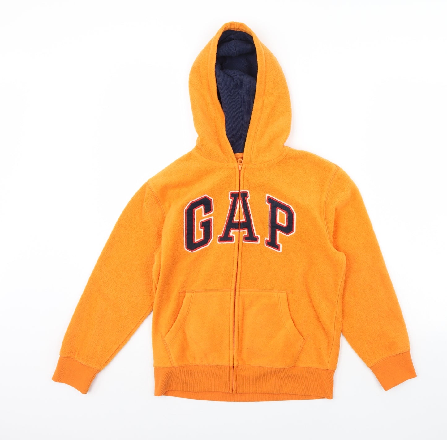 Gap Boys Orange  Fleece Jacket  Size L