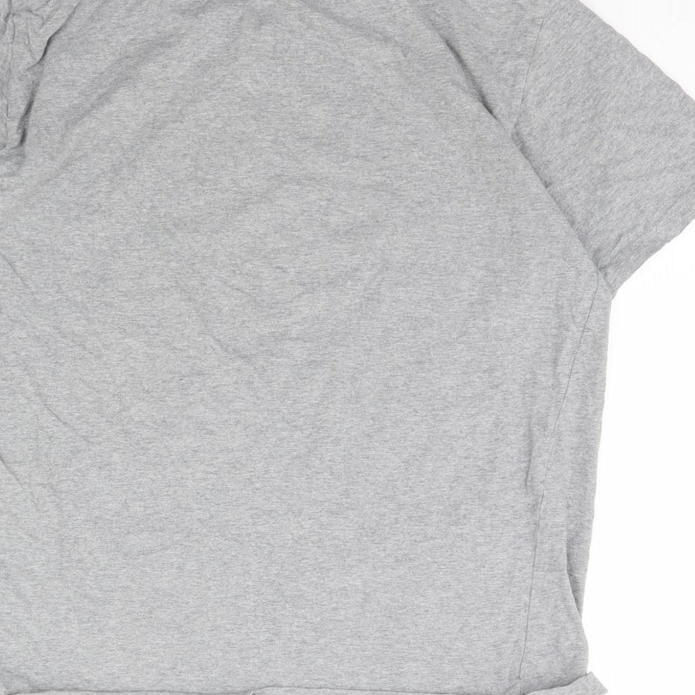 Preworn Mens Grey    T-Shirt Size M