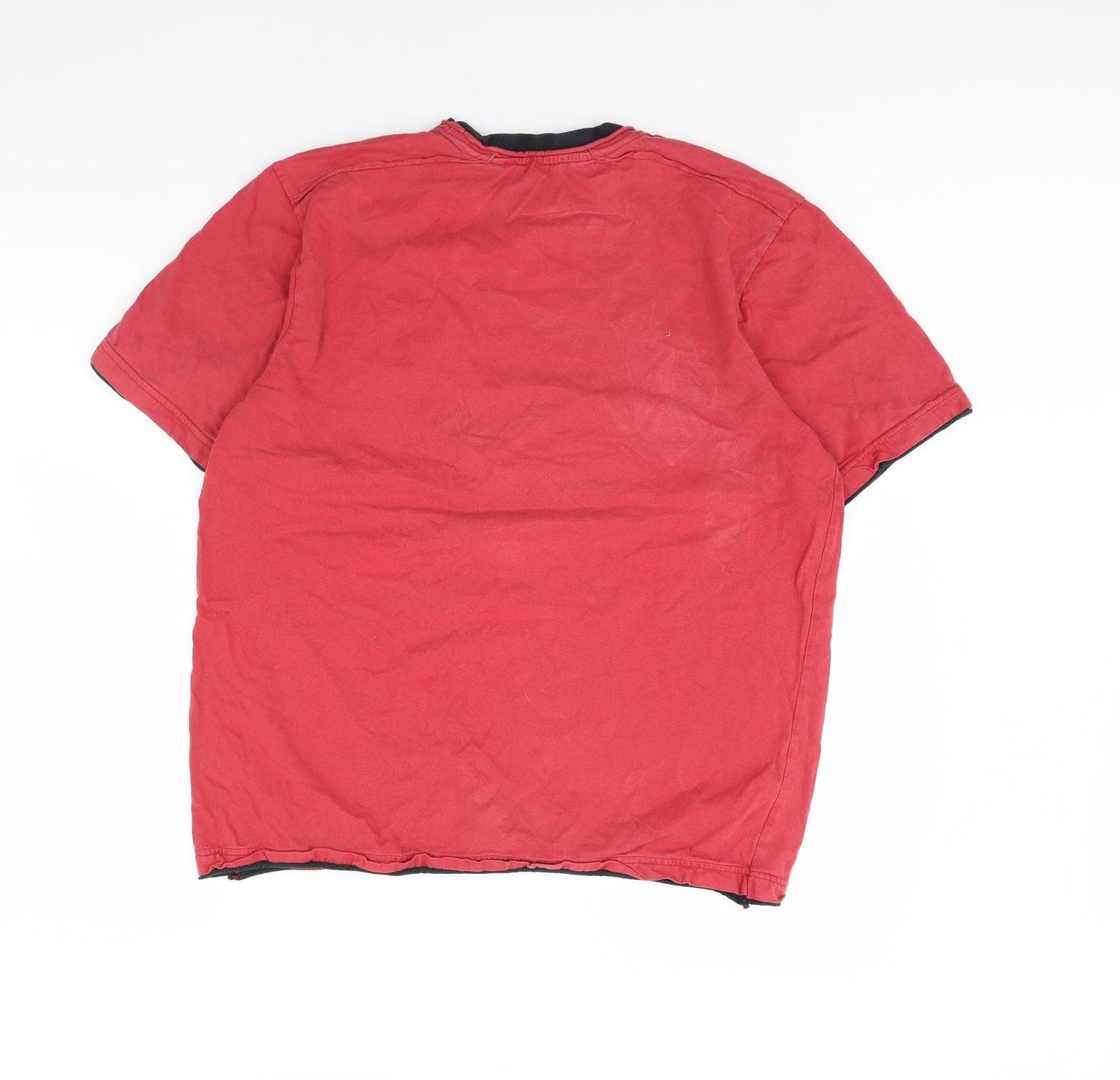 Preworn Mens Red    T-Shirt Size M