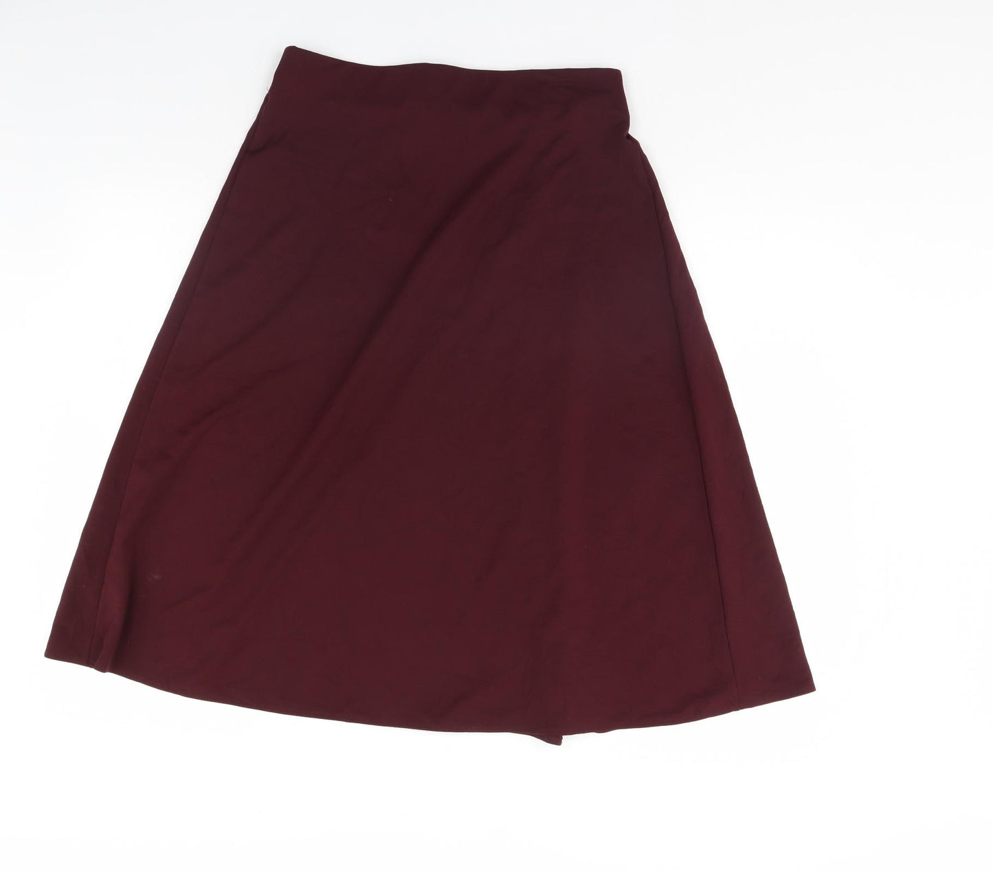 Worthington Womens Purple   Flare Skirt Size M