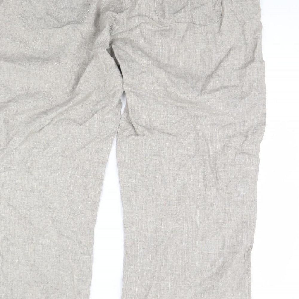 George Womens Beige   Trousers  Size 20 L30 in