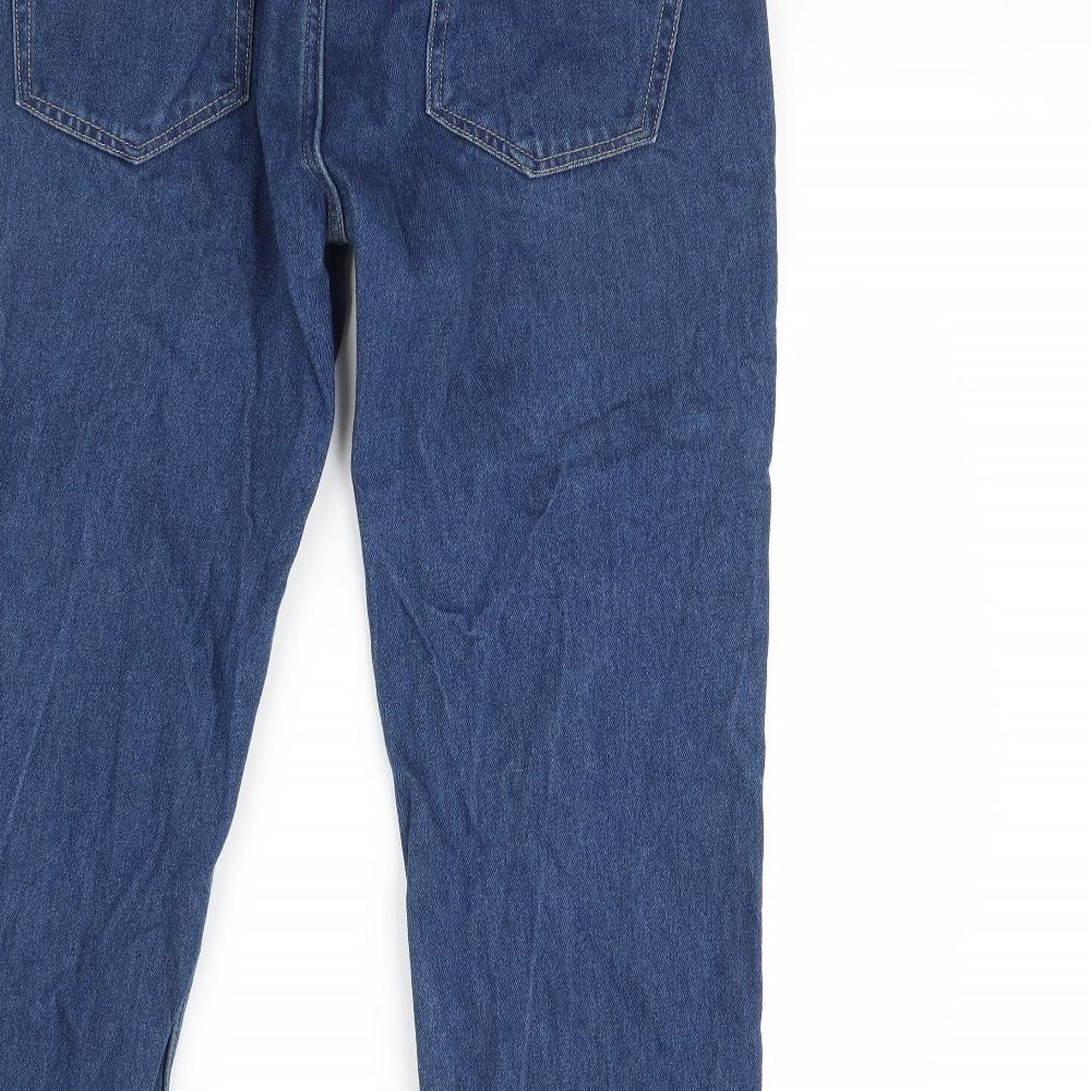George Womens Blue   Straight Jeans Size 32 in L30 in