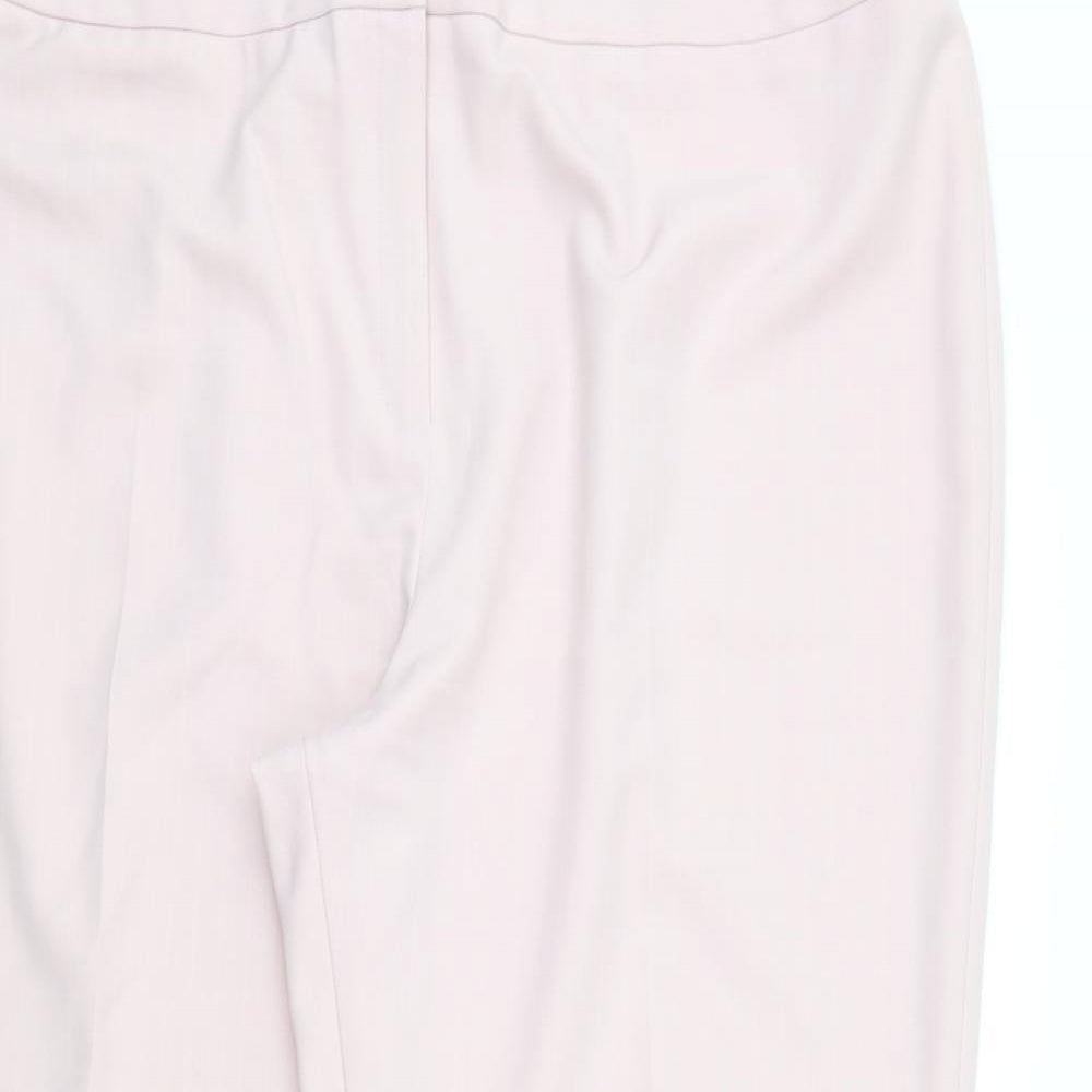 George Womens Pink   Trousers  Size 24 L29 in