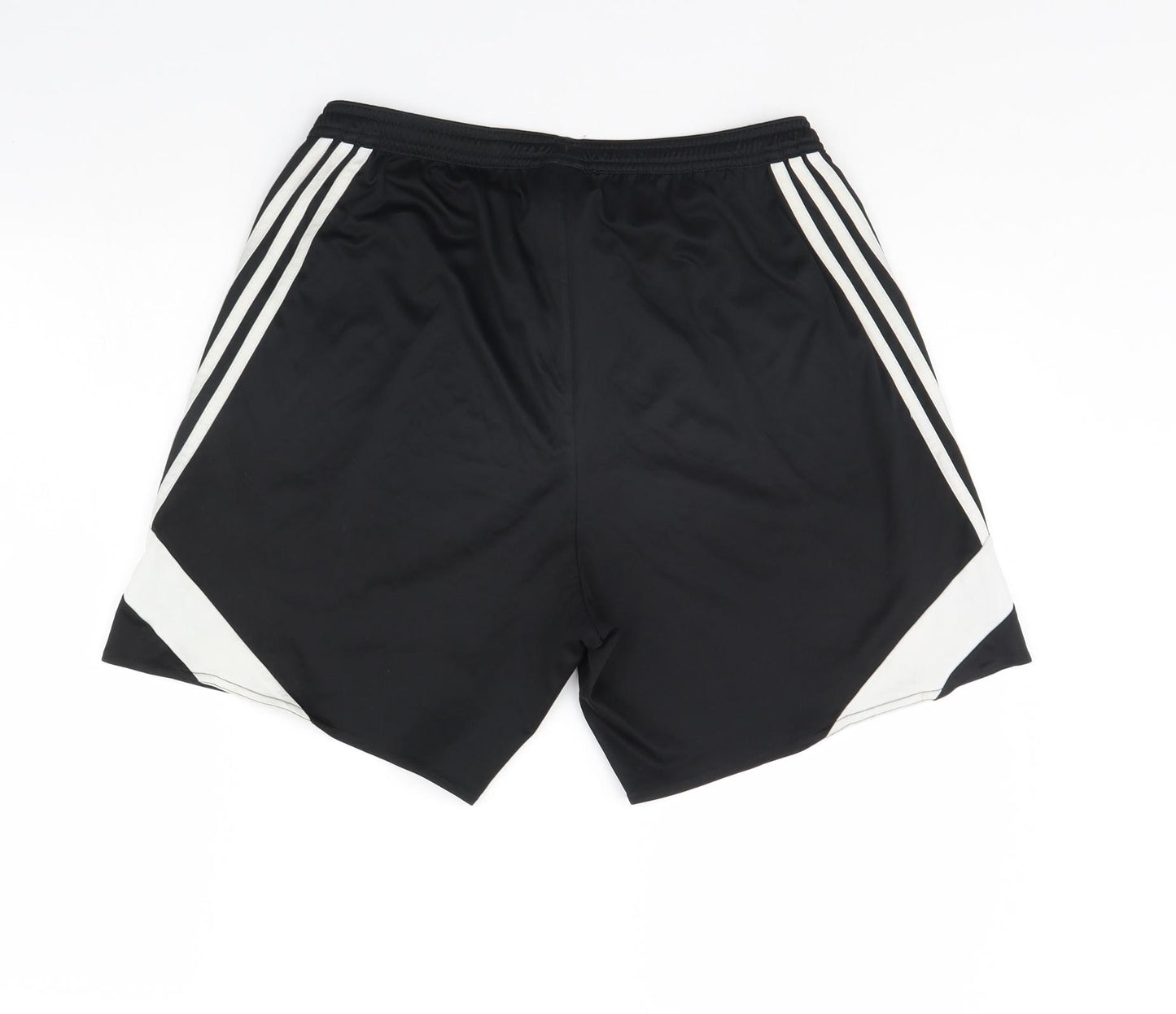 adidas Womens Black   Sweat Shorts Size L