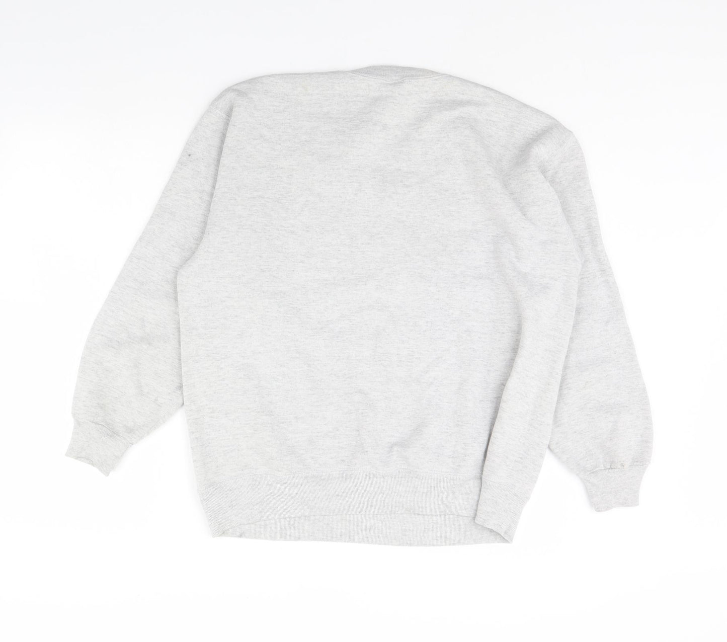 Russell Athletic Mens Grey   Pullover Jumper Size L