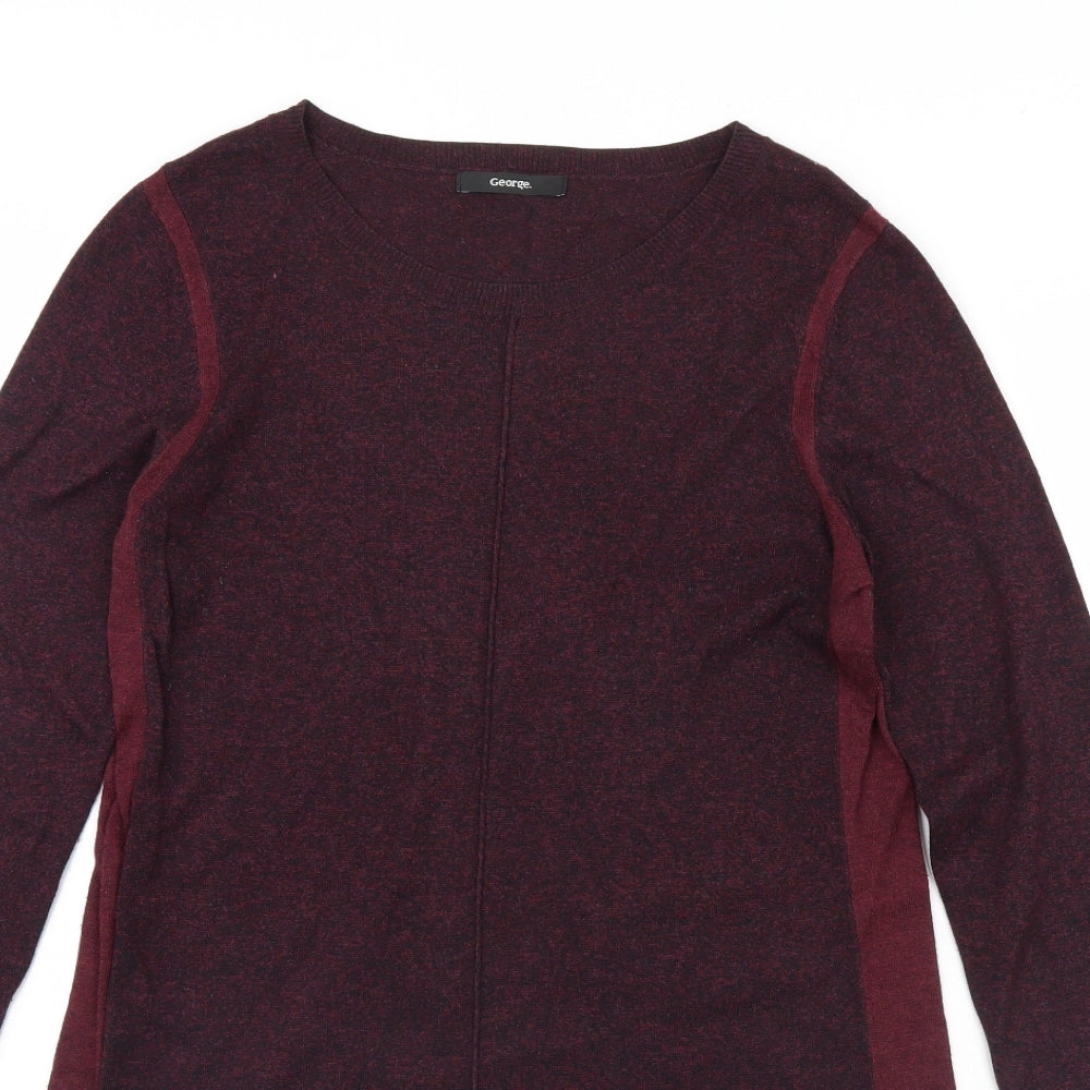 George Womens Purple   Jumper Dress  Size 12