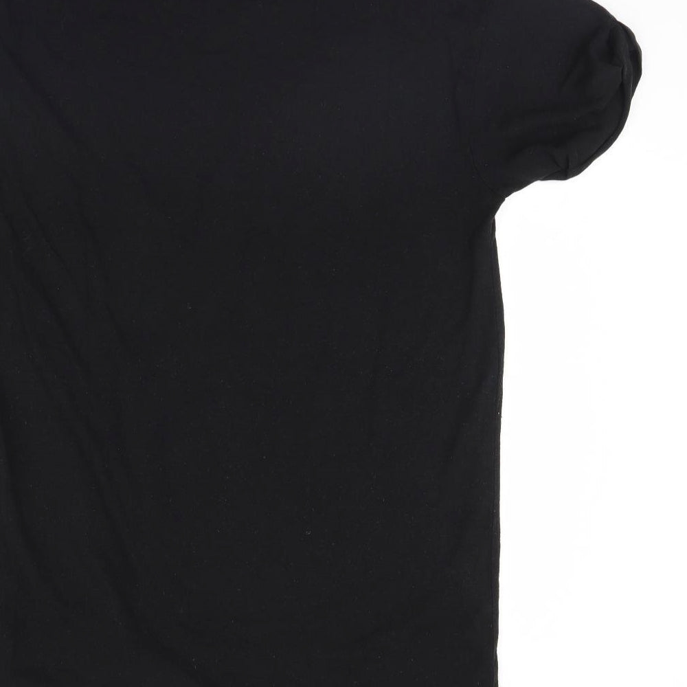 New Look Womens Black   Basic T-Shirt Size 14