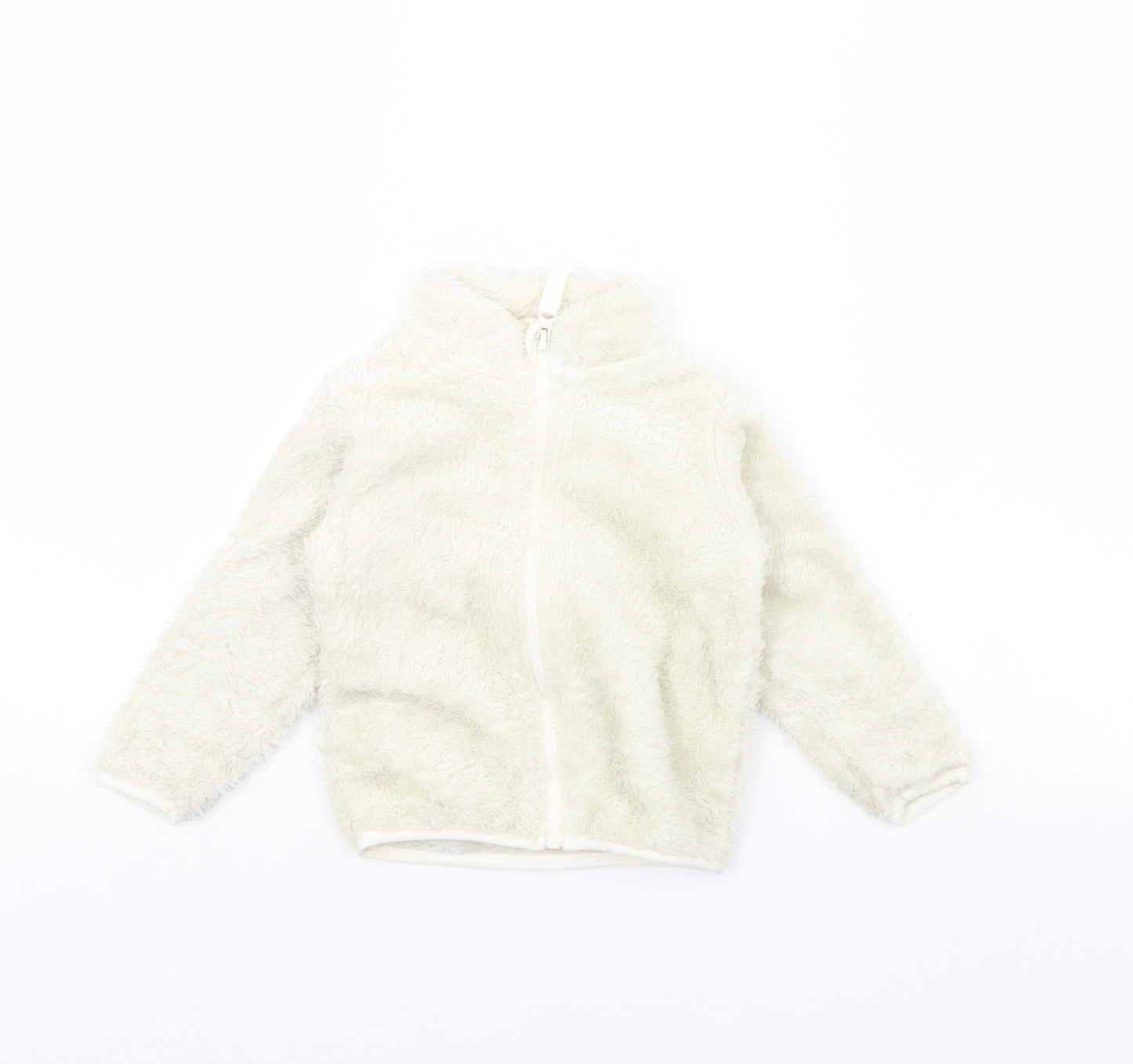 Primark Girls Ivory   Jacket  Size 6 Years