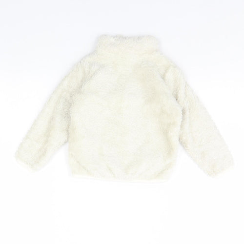 Primark Girls Ivory   Jacket  Size 6 Years