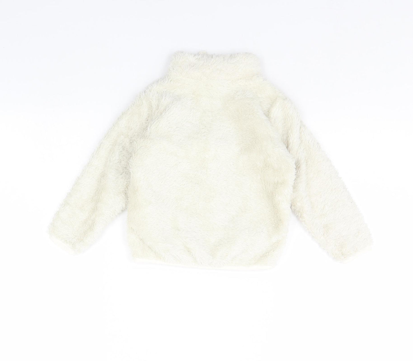 Primark Girls Ivory   Jacket  Size 6 Years