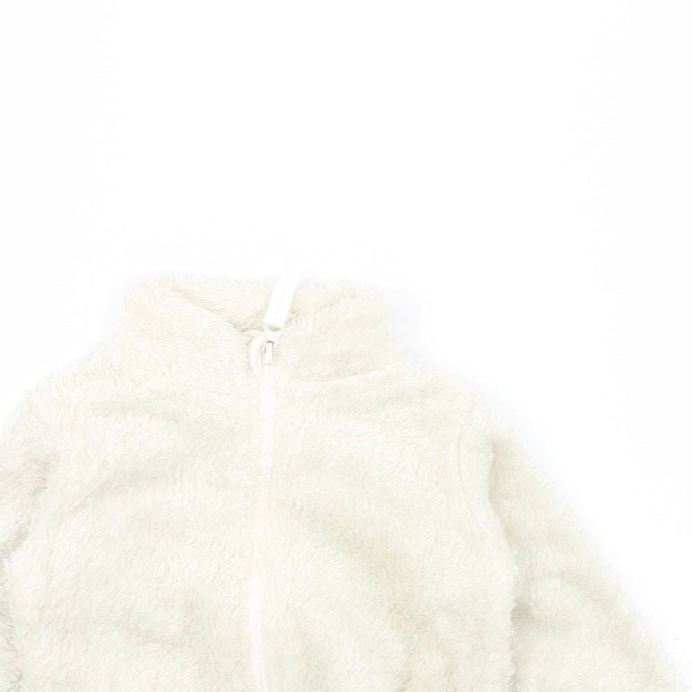 Primark Girls Ivory   Jacket  Size 6 Years