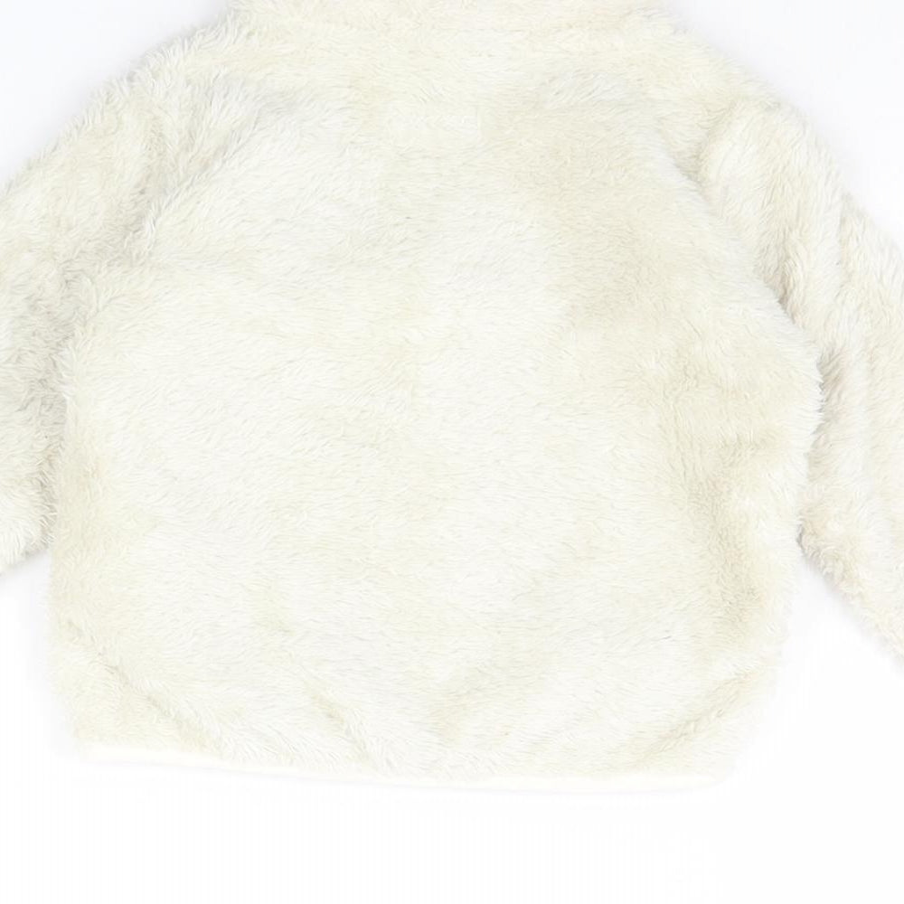 Primark Girls Ivory   Jacket  Size 6 Years