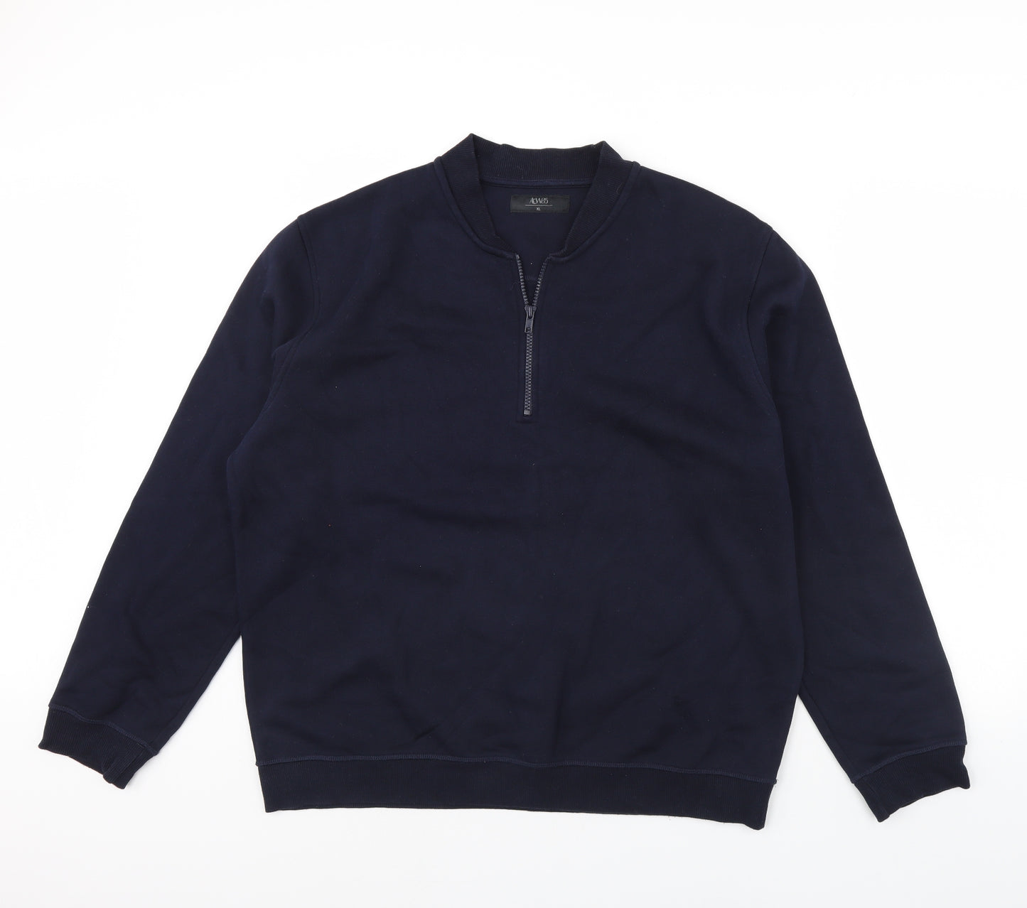 Acw85 Mens Blue   Henley Jumper Size XL