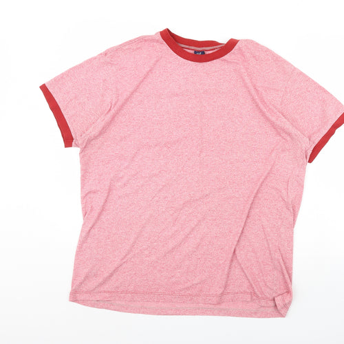 Gap Mens Red    T-Shirt Size XL