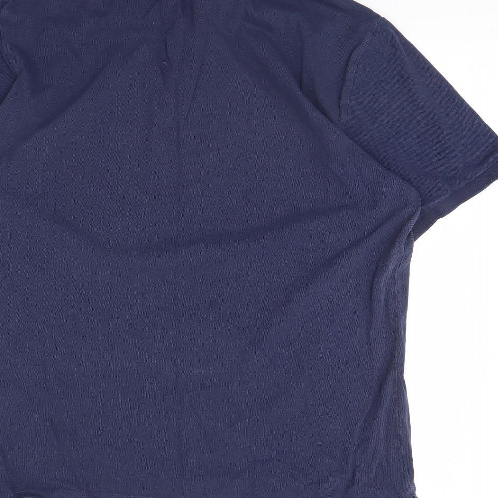 NEXT Mens Blue    Polo Size XL