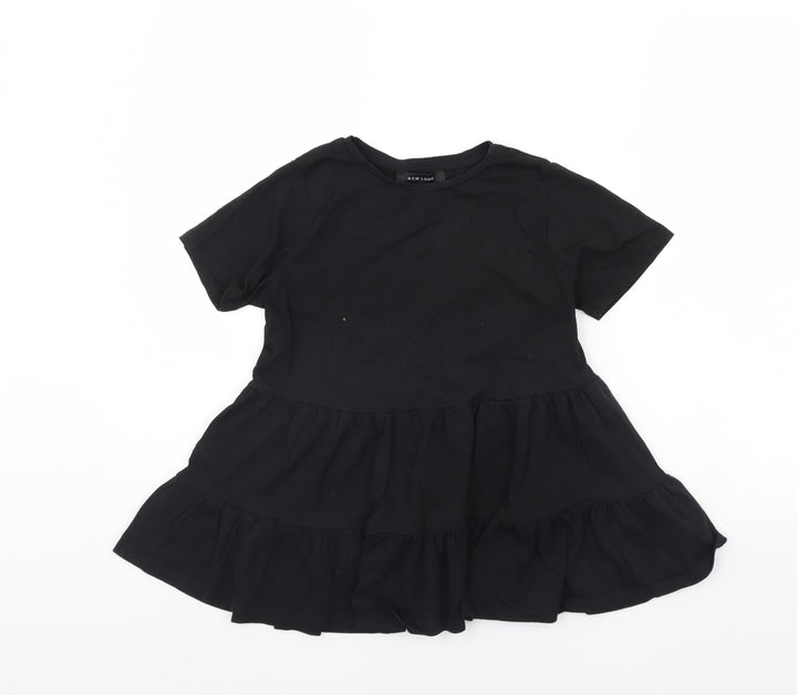 New Look Womens Black   Basic Blouse Size 6