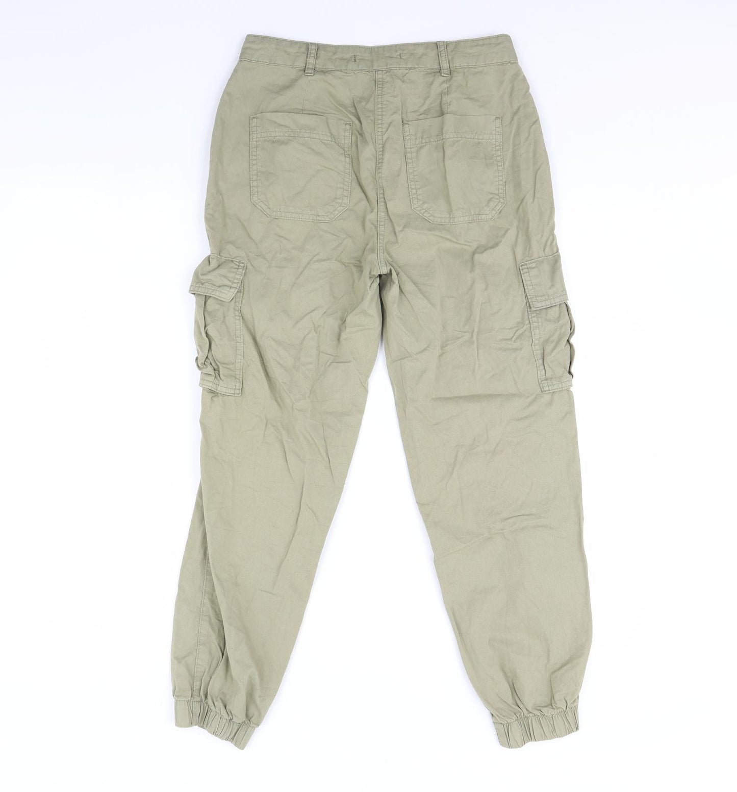 George Womens Green   Chino Trousers Size 8 L29 in
