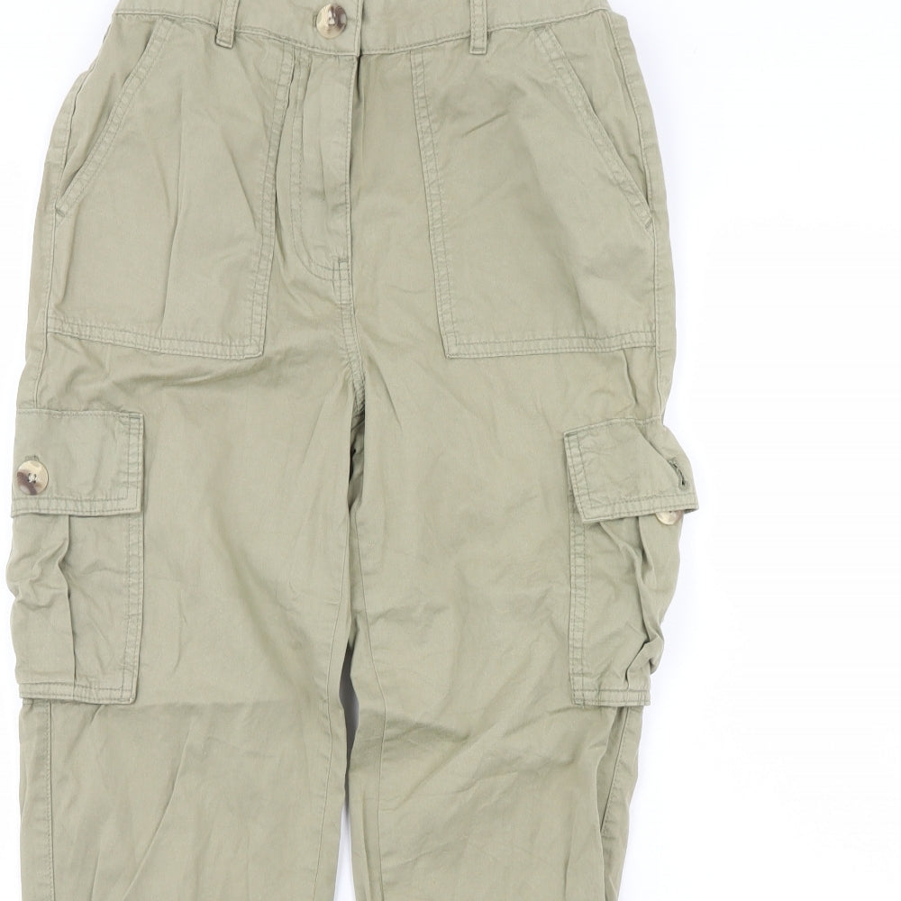 George Womens Green   Chino Trousers Size 8 L29 in
