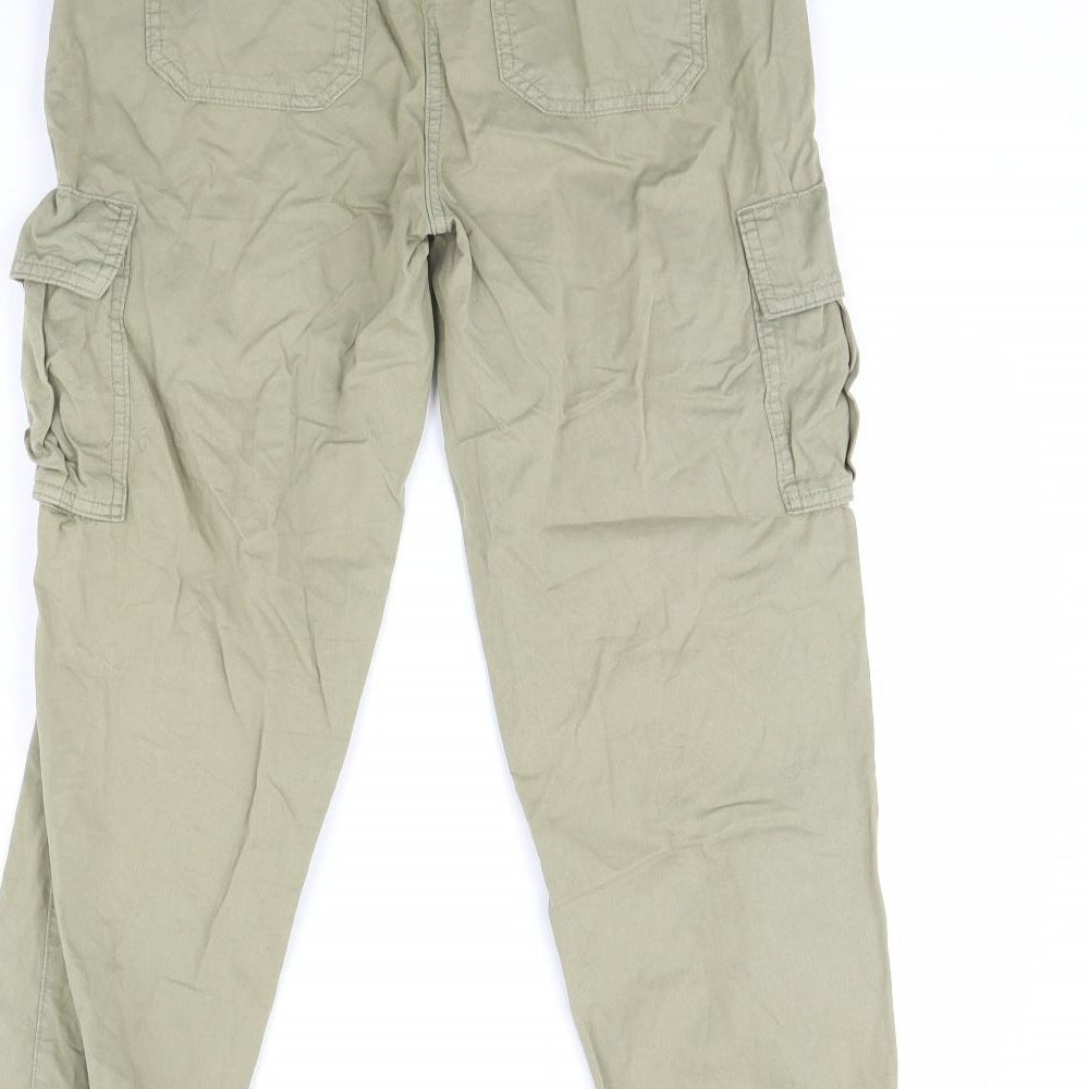 George Womens Green   Chino Trousers Size 8 L29 in