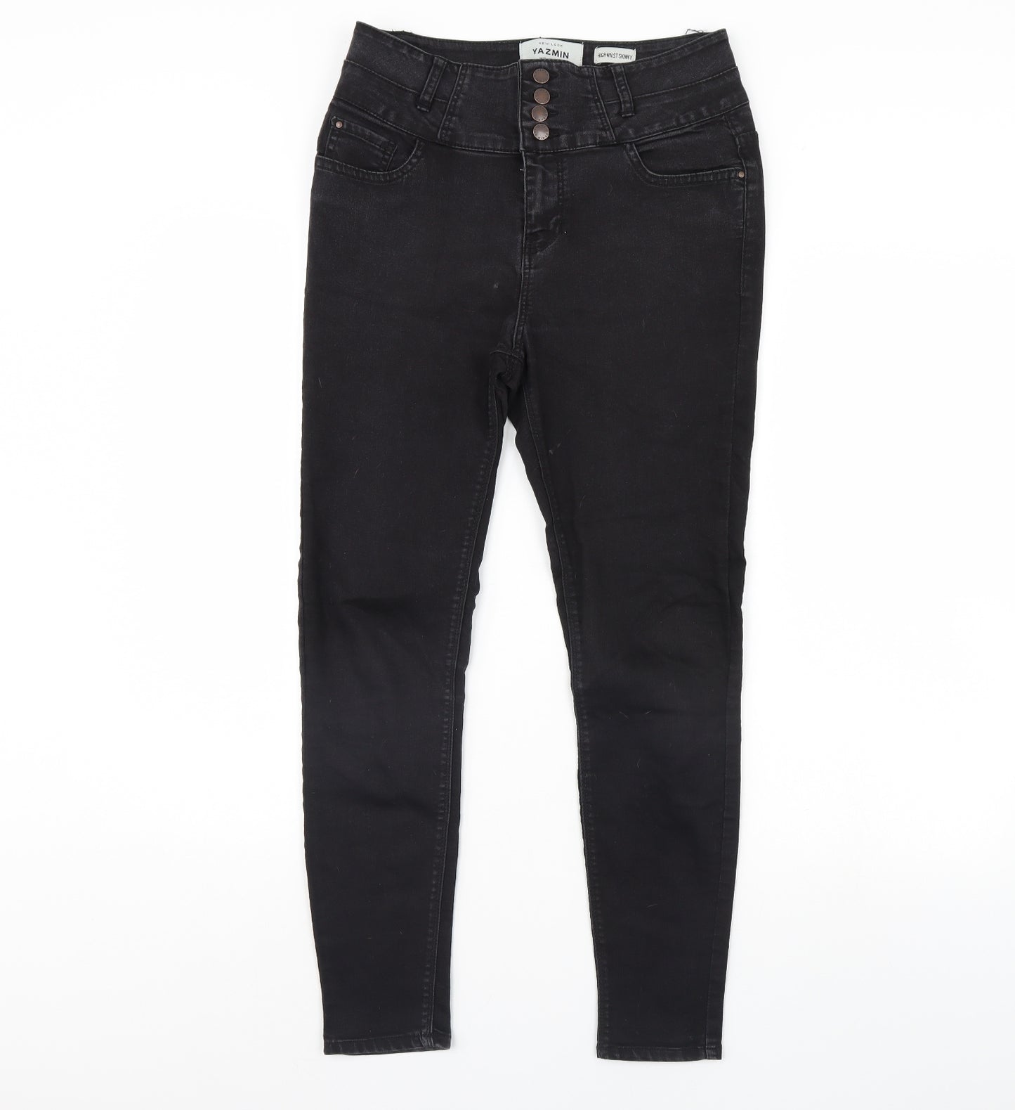 New Look Womens Black   Skinny Jeans Size 12 L29 in