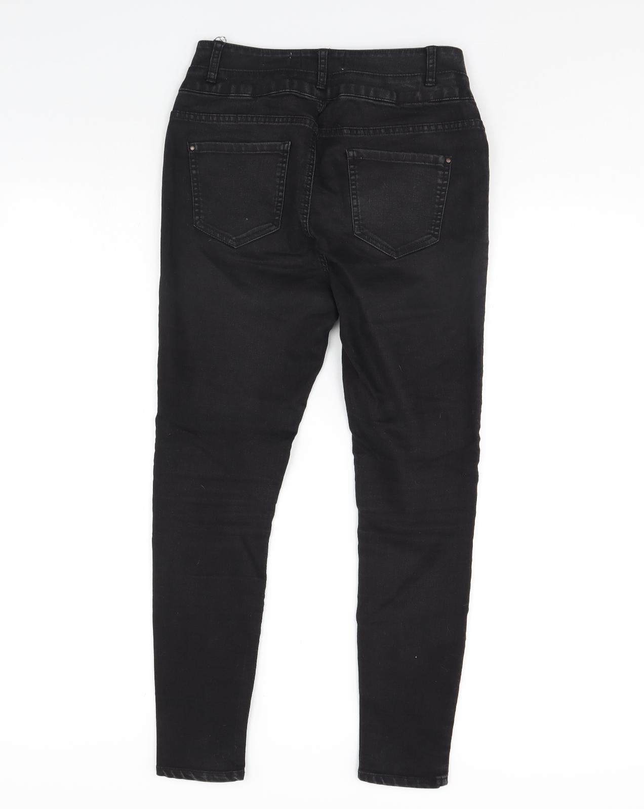 New Look Womens Black   Skinny Jeans Size 12 L29 in