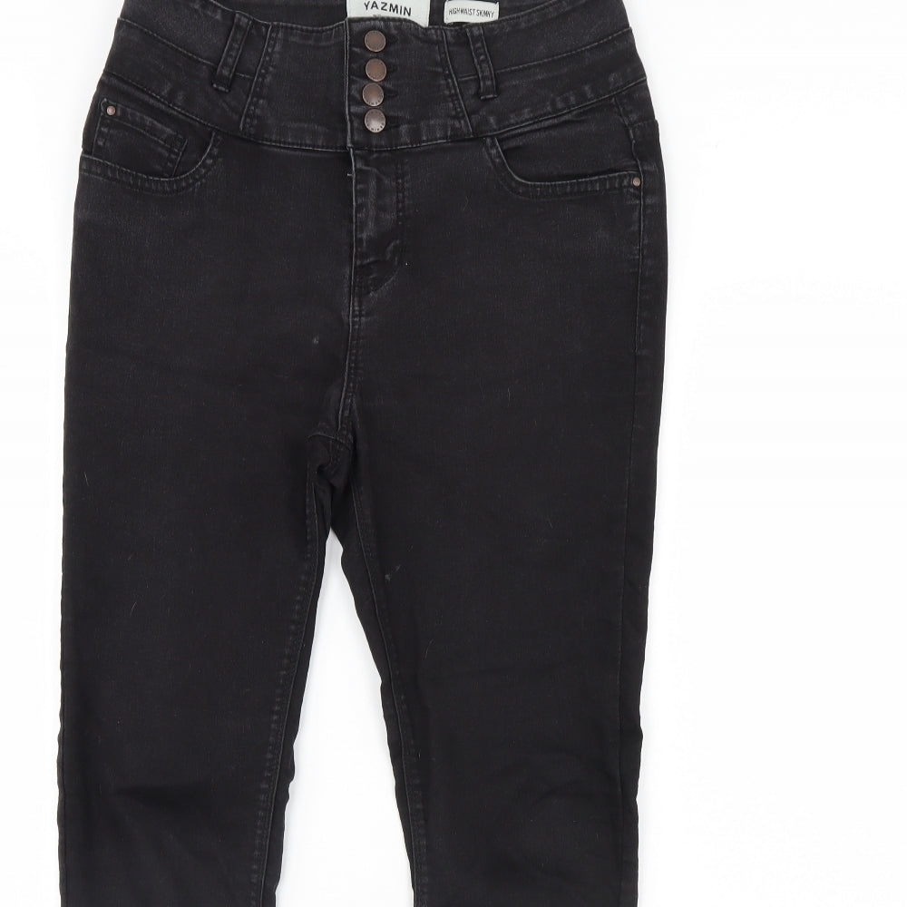 New Look Womens Black   Skinny Jeans Size 12 L29 in