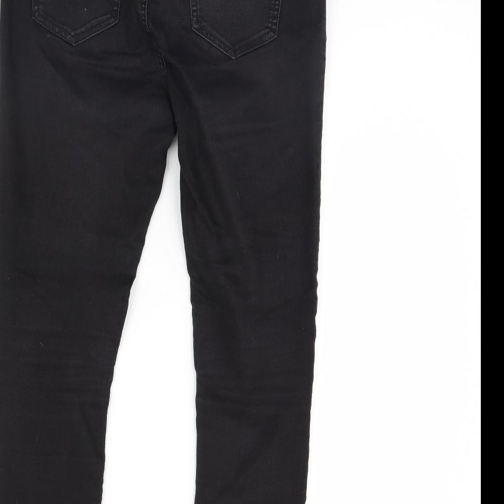 New Look Womens Black   Skinny Jeans Size 12 L29 in