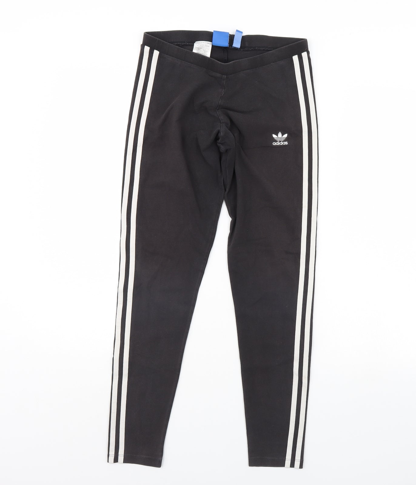 adidas Womens Black   Capri Leggings Size 12 L28 in