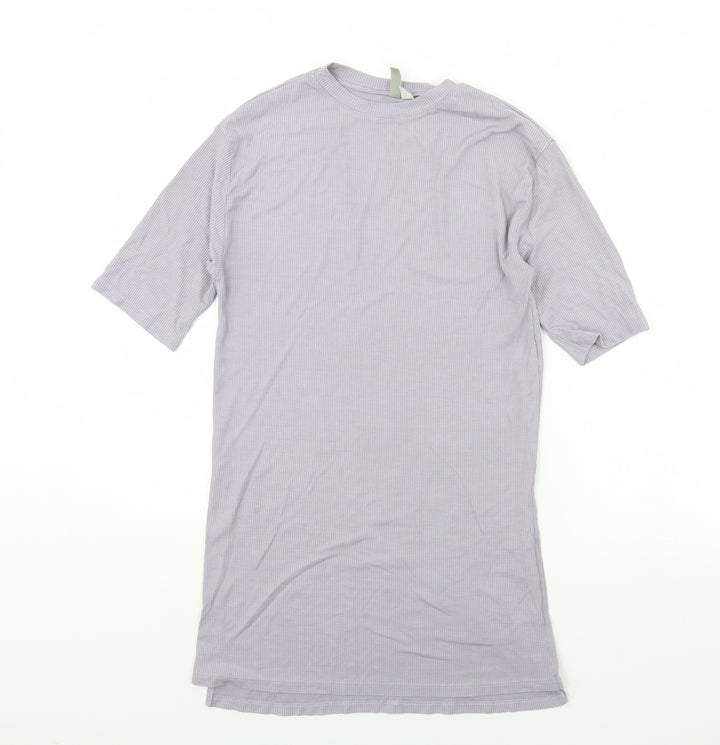 ASOS Womens Purple T-Shirt Dress Size 6