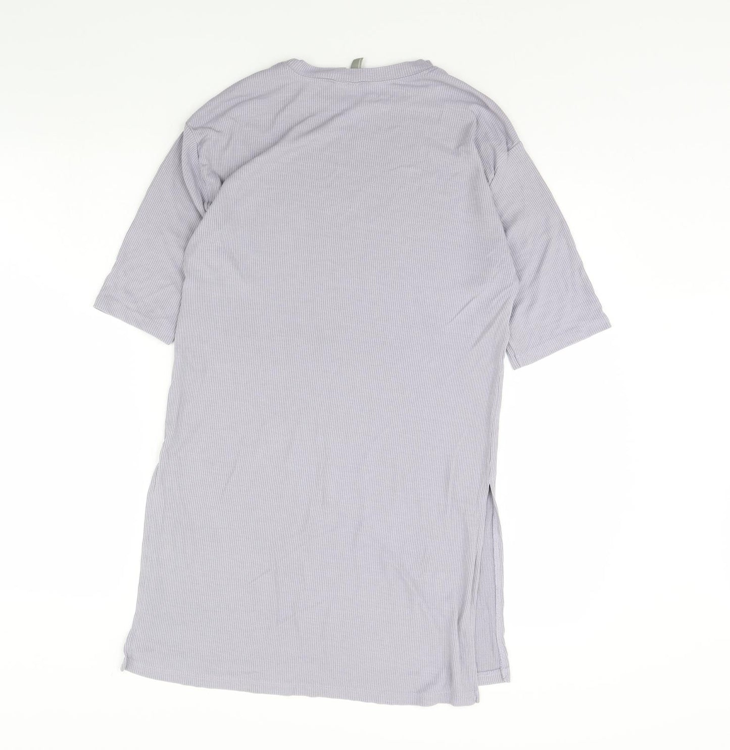 ASOS Womens Purple   T-Shirt Dress  Size 6