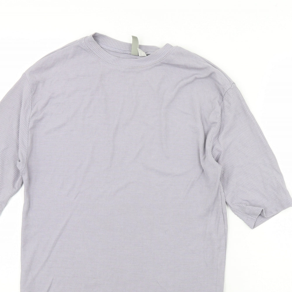 ASOS Womens Purple   T-Shirt Dress  Size 6