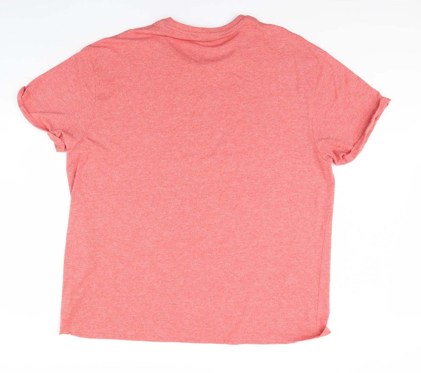 NEXT Mens Red    T-Shirt Size 34