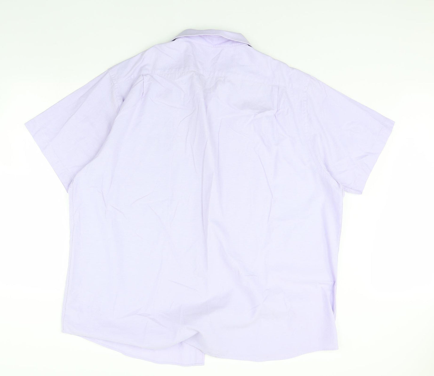 Debenhams Mens Purple    Dress Shirt Size 19