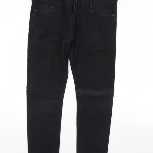 Preworn Mens Black   Skinny Jeans Size 38 in L29 in