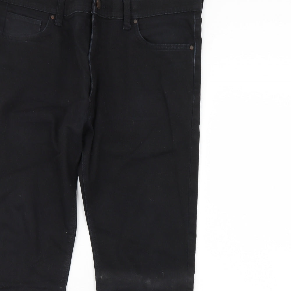 Preworn Mens Black   Skinny Jeans Size 38 in L29 in