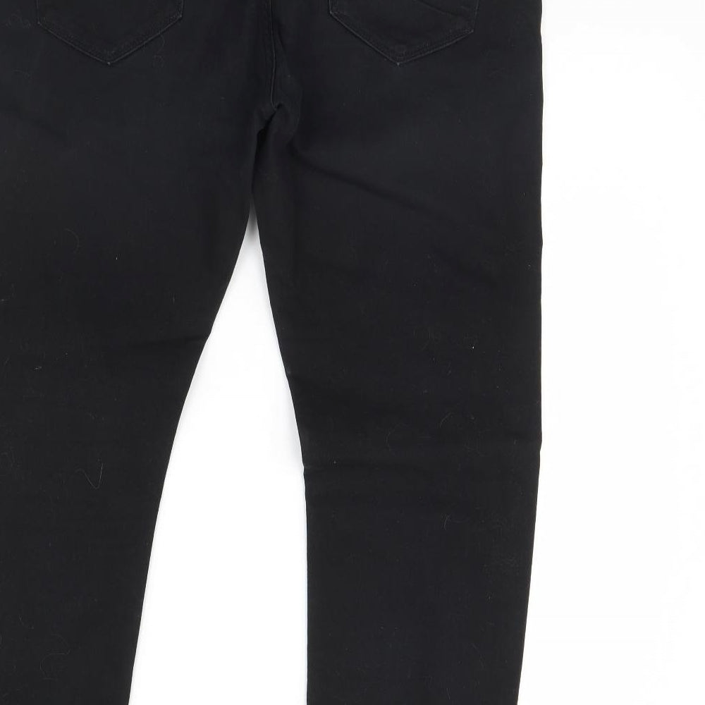 Preworn Mens Black   Skinny Jeans Size 38 in L29 in