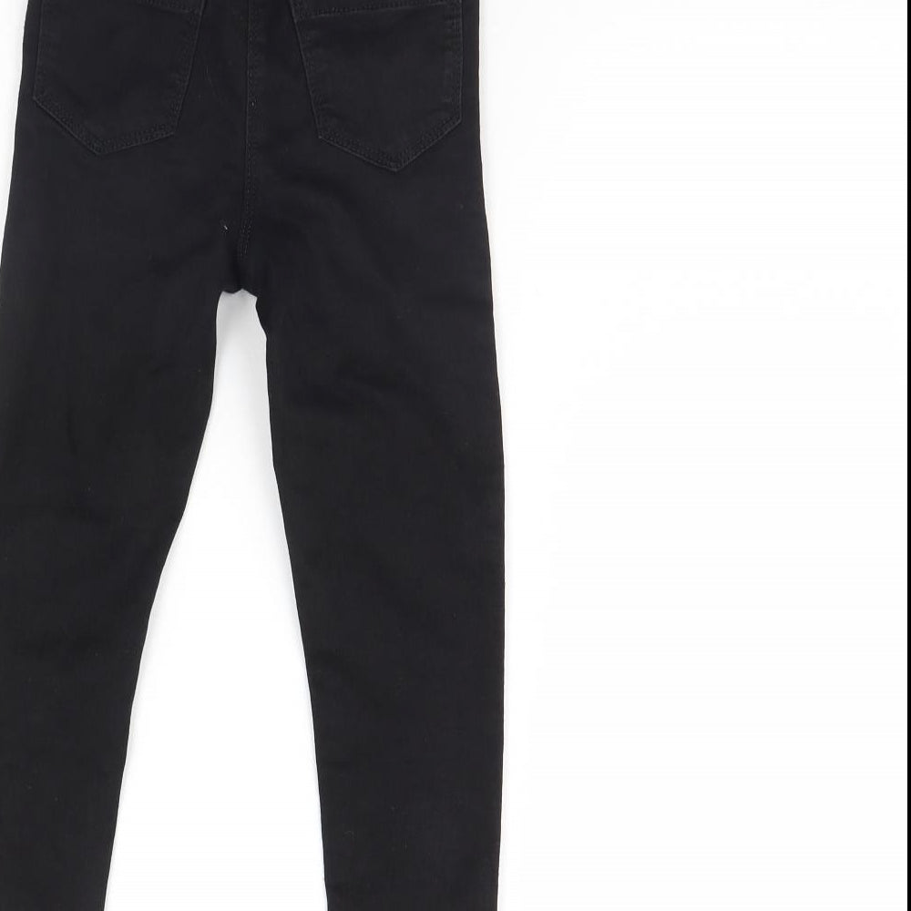 NEXT Girls Black   Skinny Jeans Size 7 Years
