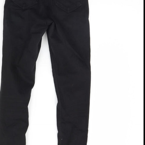 Topshop Womens Black   Skinny Jeans Size 26 in L30 in