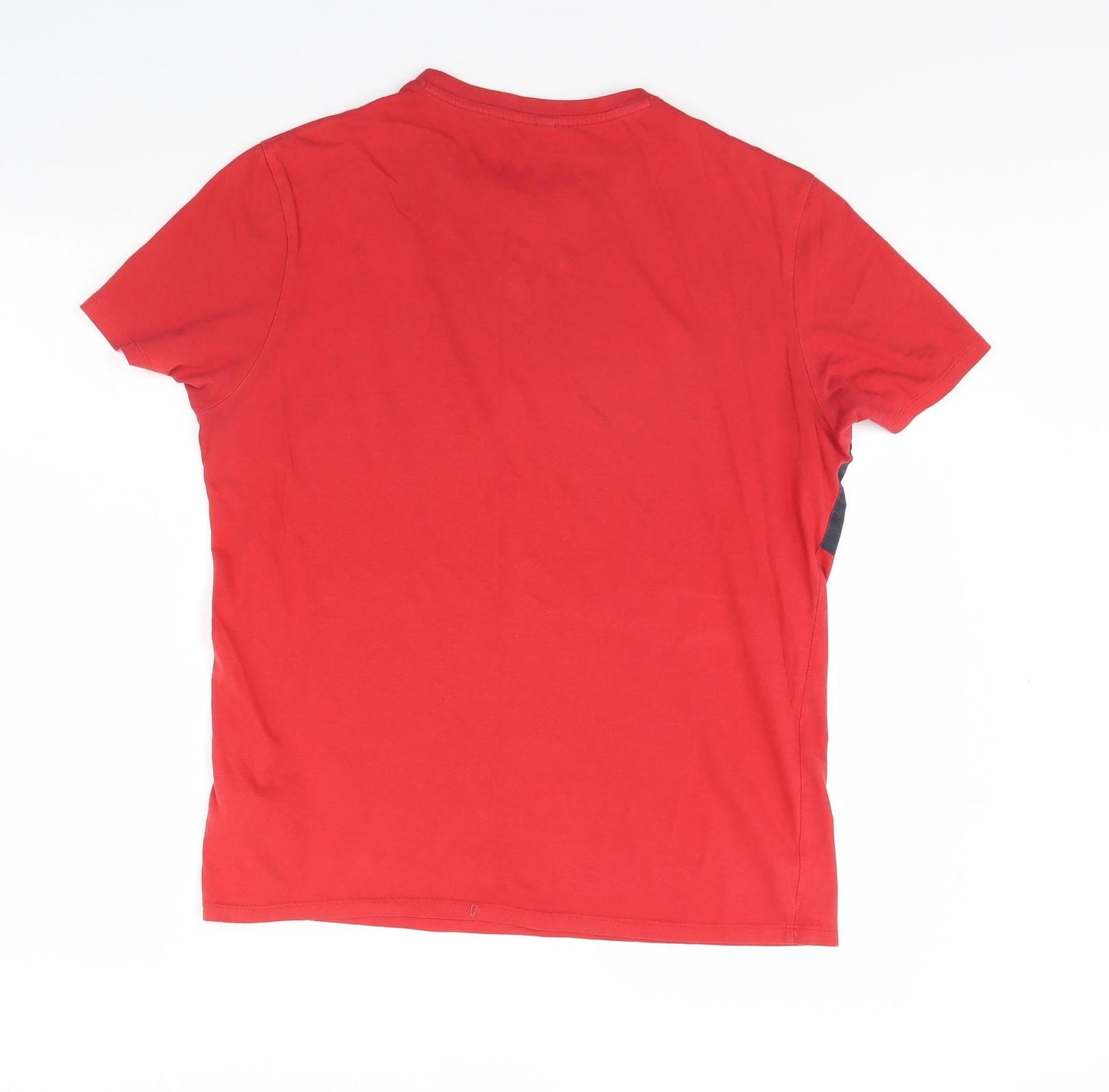 Armani jeans  Mens Red    T-Shirt Size M